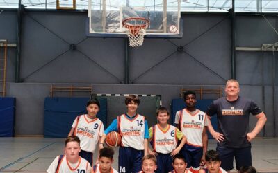 Basketball Kreismeisterschaften WK IV Jungen