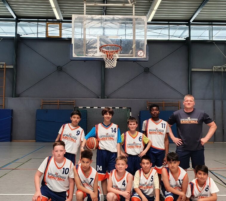 Basketball Kreismeisterschaften WK IV Jungen