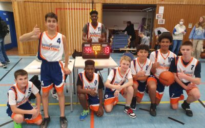 Basketballer der Edith-Stein-Realschule holen in der WK3 Jungen nun auch die Vorrunde der Bezirksmeisterschaften