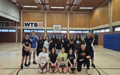 Basketball Sporthelferausbildung an der Edith-Stein-Realschule erstmalig durchgeführt